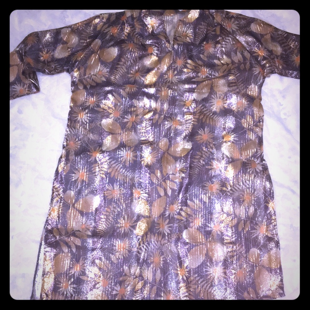 Sheer sheath dress!